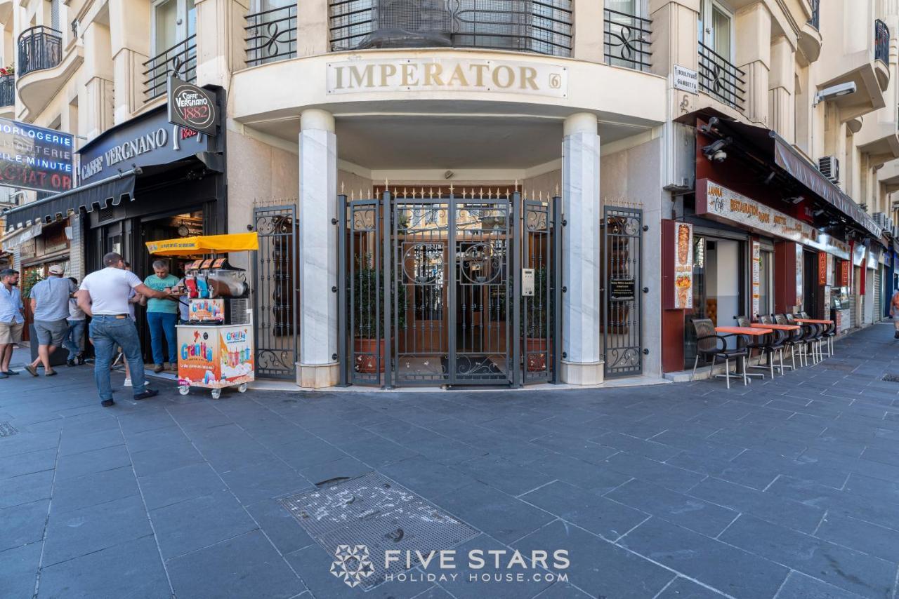 Studio Imperator Five Stars Holiday House Nizza Kültér fotó